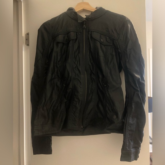 Pleather Jacket - Picture 1 of 2